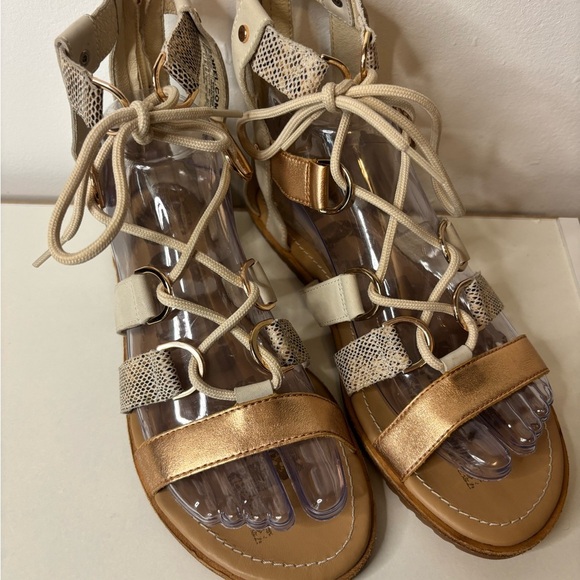 Sorel Ella Gladiator Lace Up Sandals - Picture 1 of 8